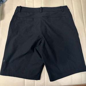 Men’s Navy blue lululemon shorts. Size large.